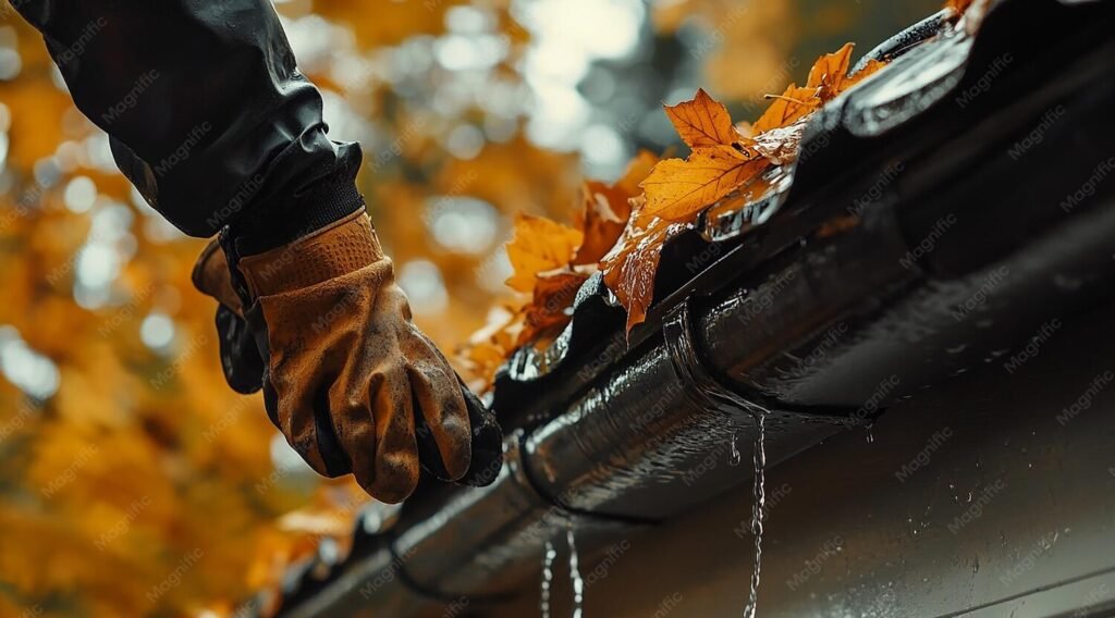 Rain Gutter Maintenance Los Angeles